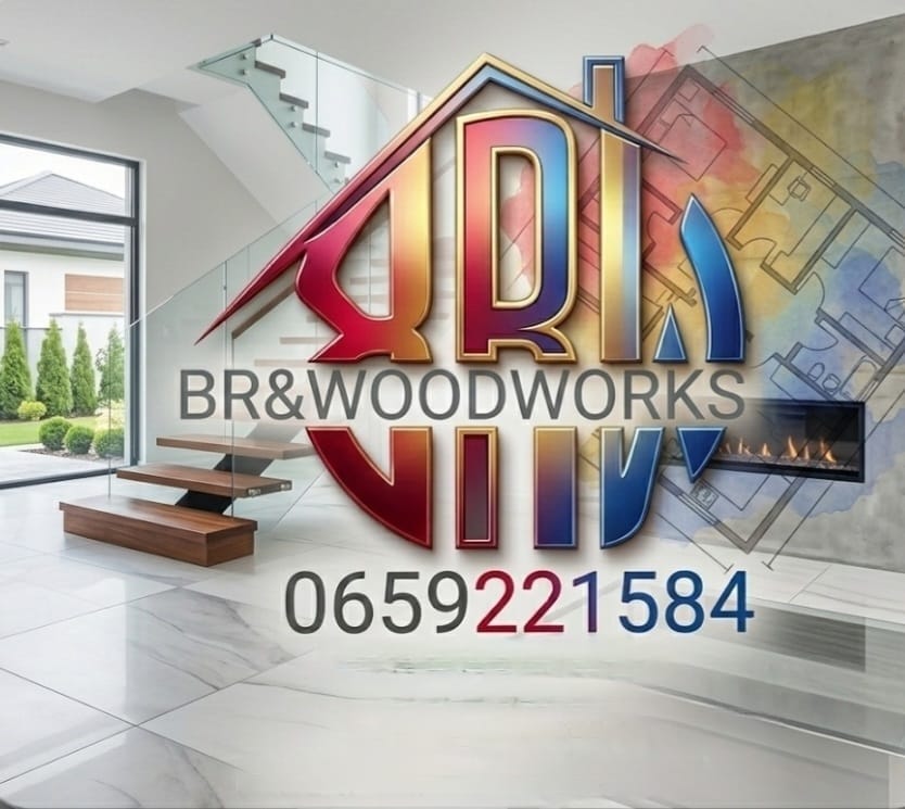 BR&Woodworks Logo